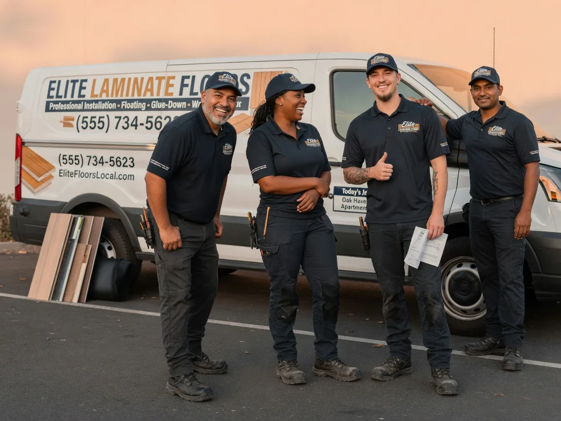 Laminate flooring installation company in Shiloh, OH